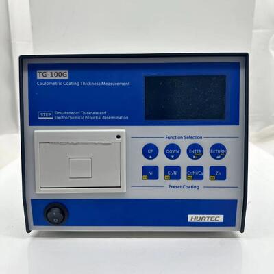 Test TIN Coatings on Wires Inbuilt Printer Electroplating Coulometric Thickness Tester