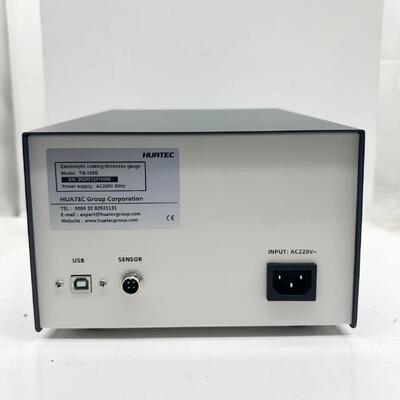 TG-100G Δοκιμαστής πάχους κολομετρικού υψηλής ακρίβειας 0,03-300um Ενιαίο και πολυεπίπεδο ανιχνευτή πάχους επικάλυψης