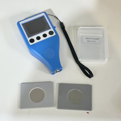 TG-1660 Δείκτης πάχους επίστρωσης κυματικής μορφής υψηλής ακρίβειας Προαιρετικό χρώμα LCD Αυτοκινητοβιομηχανία Ναυπηγεία Αυτοκινητοβιομηχανία Ανιχνευτής πάχους επίστρωσης μετάλλων