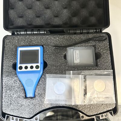 TG-1660 Φορητός ψηφιακός μετρητής πάχους επίστρωσης F&N καθετήρας Βαθμονόμησης δύο σημείων Ηλεκτρομετάλλευση Ψεκασμού μεμβράνης Ψεκασμού Όργανο μέτρησης πάχους