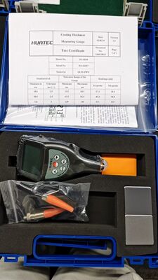 TG-8010 Ψηφιακός μετρητής πάχους επίστρωσης Ενσωματωμένοι ανιχνευτές F&NF Αυτοκινητό αναγνώριση σιδηρού μη σιδηρού υποστρώματος δοκιμή πάχους ταινίας γαλβανισμού χρώματος