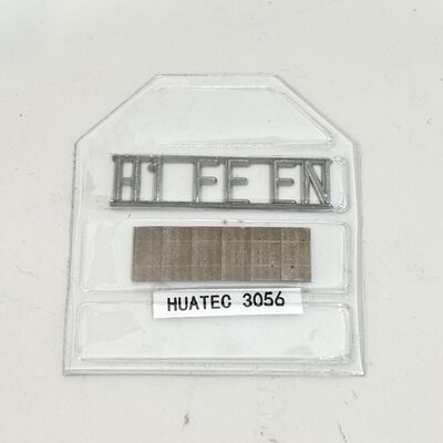 Δείκτης ποιότητας εικόνας Stepwedge Hole H5/H9/H13 Ακτινογραφικός έλεγχος από χάλυβα Πετρόμετρο ποιότητας εικόνας για επιθεώρηση ελαττωμάτων ακτίνων Χ