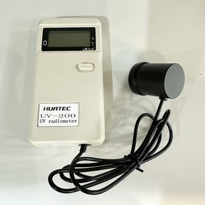 UV-200 Σύνθετο ραδιόμετρο υπεριώδους ακτινοβολίας πολλαπλών μήκων κύματος Ένταγμα μέτρησης ακτινοβολίας UV λαμπτήρα