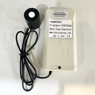 UV-200 Δοκιμαστής έντασης UV υψηλής ακρίβειας ±5% ακρίβεια Χεριζόμενο υπεριώδες ραδιόμετρο Ιατρική υγιεινή Ανιχνευτής ακτινοβολίας UV φωτός