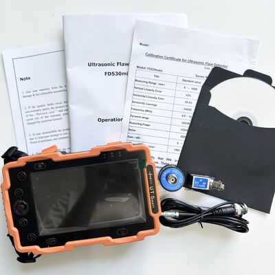 FD530mini Μεγάλη οθόνη Li μπαταρία USMGO Φορητός υπερήχων ανιχνευτής ελαττωμάτων (UT)