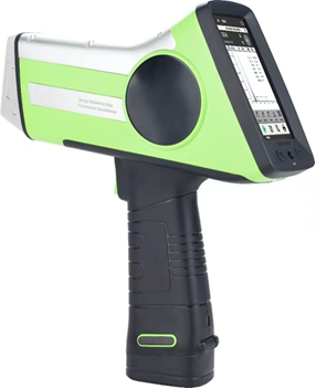 Ανιχνευτής βαρέων μετάλλων εδάφους HXRF-800 XRF χειρός με εύρος ανάλυσης Mg έως U και ανιχνευτή Fast-SDD