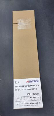 HUATEC D7 Βιομηχανική ακτινογραφική ταινία 100mmX480mm 100 φύλλα ανά σακούλα