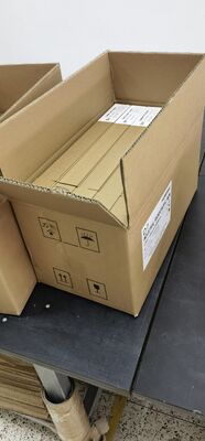 HUATEC D7 Βιομηχανική ακτινογραφική ταινία 100mmX480mm 100 φύλλα ανά σακούλα