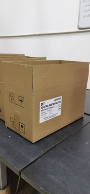 HUATEC D7 Βιομηχανική ακτινογραφική ταινία 100mmX480mm 100 φύλλα ανά σακούλα