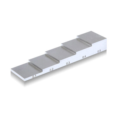 5-Step Calibration Block Carbon Steel 1018