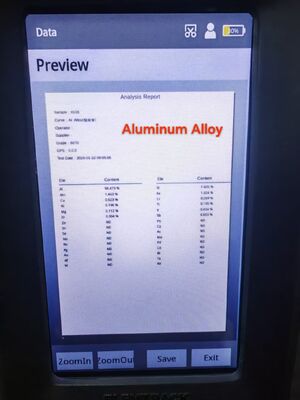 HXRF-145AT Handheld XRF Analyzer X-ray Fluorescence Spectrometer for Alloy Steel, Aluminum Alloy, Copper Alloy