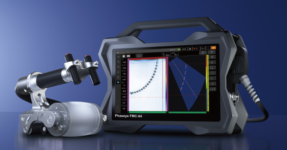 HPA-510 Full Matrix Acquisition (FMC) Total Focusing (TFM) Ultrasonic Phased Array Flaw Detector
