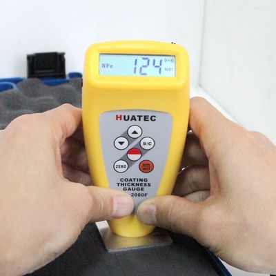 TG-2000F 0-1250μm Μετρητής πάχους επικάλυψης ρεύματος ιώδους Ενσωματωμένο και ξεχωριστό ανιχνευτή δοκιμής πάχους χρώματος ανωτισμού