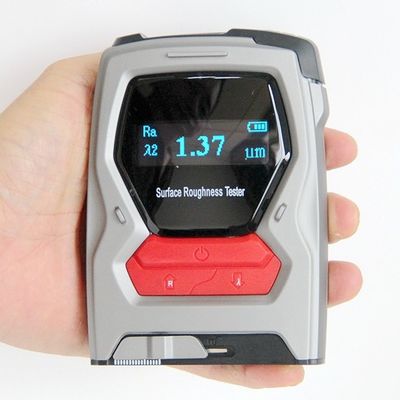 SRT5030 Ενσωματωμένη διπλή οθόνη OLED Ra Rz Rq Rt Δοκιμαστής τραχύτητας επιφάνειας