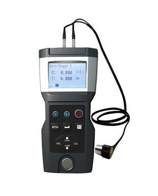 TG-3250H Ελεγκτής πάχους υπερήχων πολλαπλών λειτουργιών Αντιστάθμιση θερμοκρασίας σε πραγματικό χρόνο 1000 Ομάδες Όργανο μέτρησης πάχους επίστρωσης αποθήκευσης δεδομένων