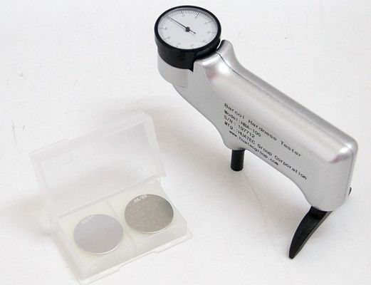 HBA-100 φορητός δοκιμαστής σκληρότητας Brinell Barcol Impressor