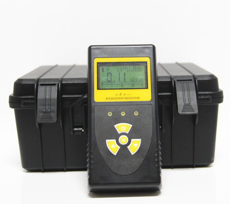 FJ-6108EN Φορητός μετρητής ραδιενέργειας Survey Alpha Beta X Gamma Surface Contamination Monitor