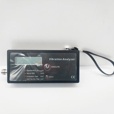 HG-908 4 Παραμέτρους Μετρική έκδοση Αληθινός αναλυτής δονήσεων μέτρησης RMS
