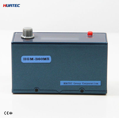HGM-B60MS Φορητό μέτρο λάμψης επιφάνειας καθρέφτη μετάλλου για επικάλυψη και γυαλισμένα μεταλλικά μέρη