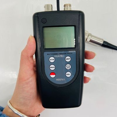 HG6378-3 3Δ XYZ Πιεζοηλεκτρικό επιταχυντή ευρείας συχνότητας