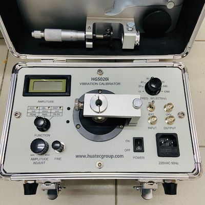 HG-5020i Εργαστηριακή ψηφιακή οθόνη Κλιμακωτής δονήσεων Κλιμακωτής με γεννήτη σήματος sinus