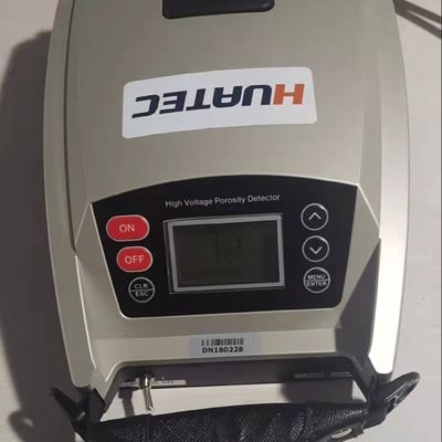 HD-130 Βιομηχανικός ηλεκτρονικός ανιχνευτής πορώσεων διακοπών LCD οθόνη ακουστικός οπτικός συναγερμός ανιχνευτής ελαττωμάτων επίστρωσης δεξαμενών αγωγών