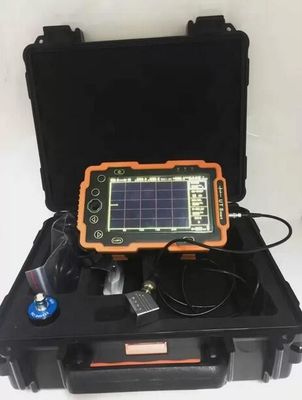 FD-530mini Φορητός ανιχνευτής ελαττωμάτων υπερήχων 0-1000mm Εύρος σάρωσης 0,5-10MHz DGS/AVG Curve USB Generation Ανιχνευτής ρωγμών NDT