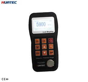 σειρά tg-3300 μέτρου 0.75mm - 300.0mm μετρητής πάχους LCD NDT για το πλαστικό