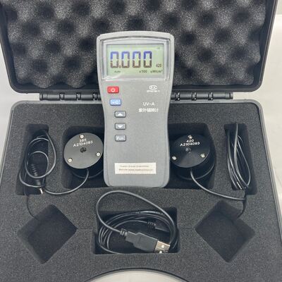 UV-A Industrial 365nm 420nm Μετρητής ακτινοβολίας UV Δοκιμαστής πηγής φωτός UV