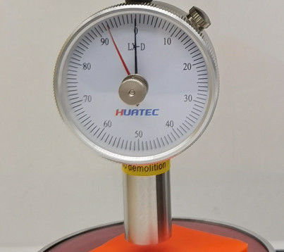 100HD lx-δ-2 δίδυμο Durometer σκληρότητας ακτών βελόνων
