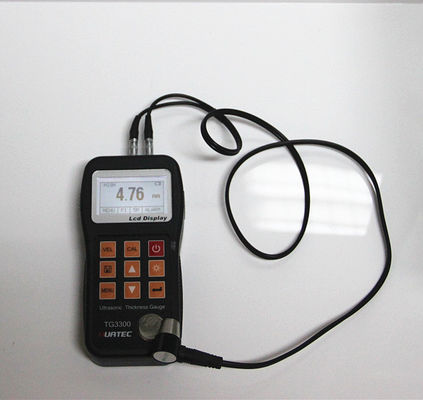 128x64 υπερηχητικός μετρητής πάχους τοίχων LCD με Backlight των οδηγήσεων