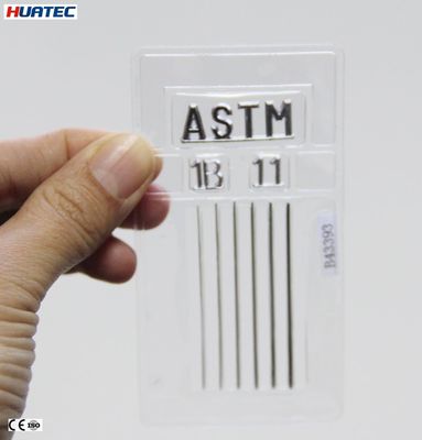 Ακτινογραφία τύπων IQI Penetrameters καλωδίων