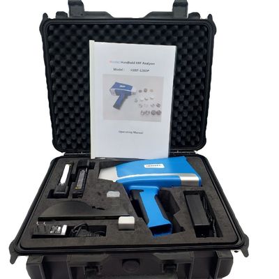 Ευφυής συσκευή ανάλυσης hxrf-120DP κραμάτων ψηφιακής επίδειξης φορητή φορητή