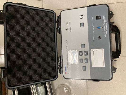 Διεπαφή μετάδοσης Usb εξοπλισμού οργάνου μέτρησης NDT ραδονίου
