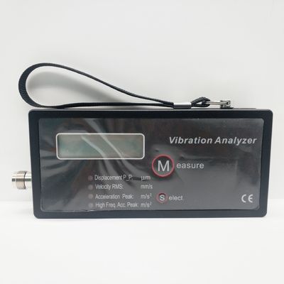Αυτόματος διπλός έλεγχος Hg-908 κλεισίματος φορητός μετρητής δόνησης