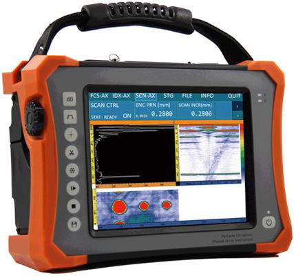 Φορητά 64 CH hpa-500 συγχρόνισαν - υπερηχητικός ανιχνευτής ρωγμών σειράς που συγχρονίζεται - τον ανιχνευτή ρωγμών σειράς