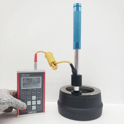 RHL50 φορητός Rockwell επίδειξης LCD ελεγκτής σκληρότητας Backlight
